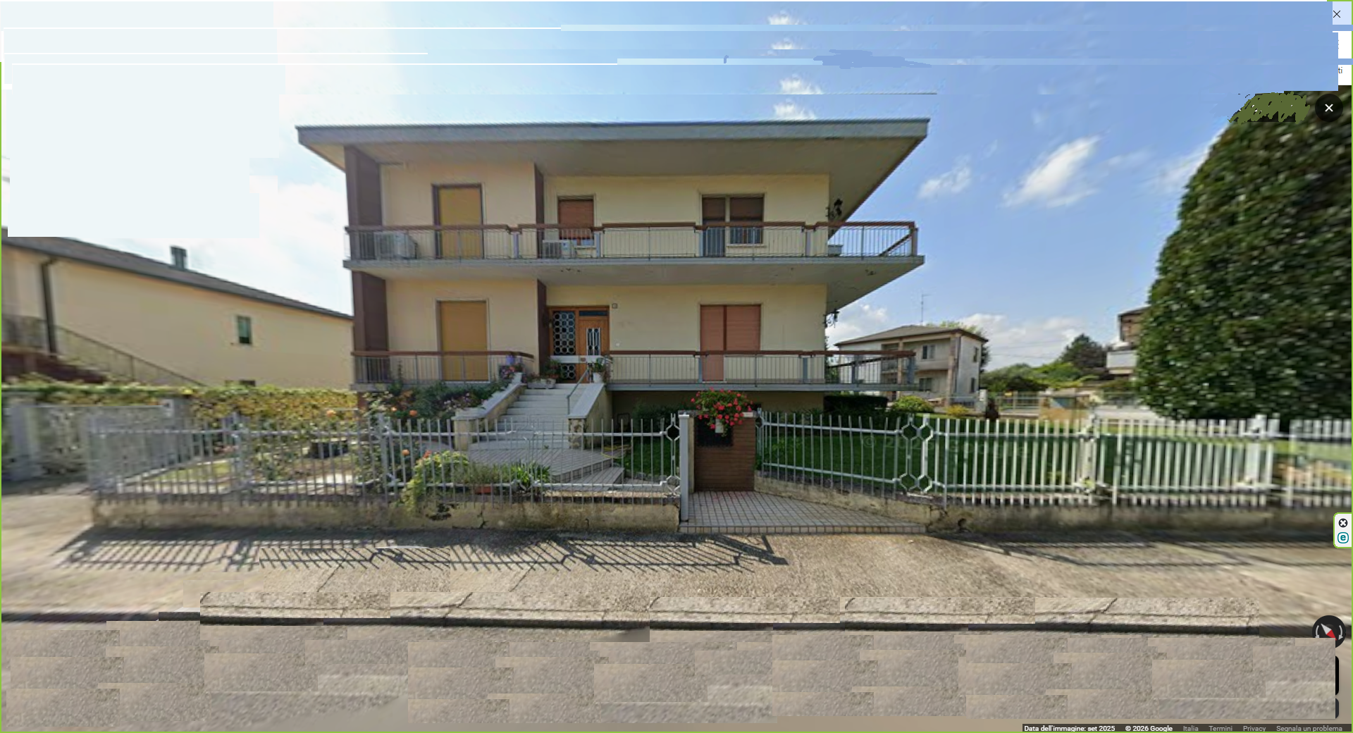 L'edificio prima della ristrutturazione
