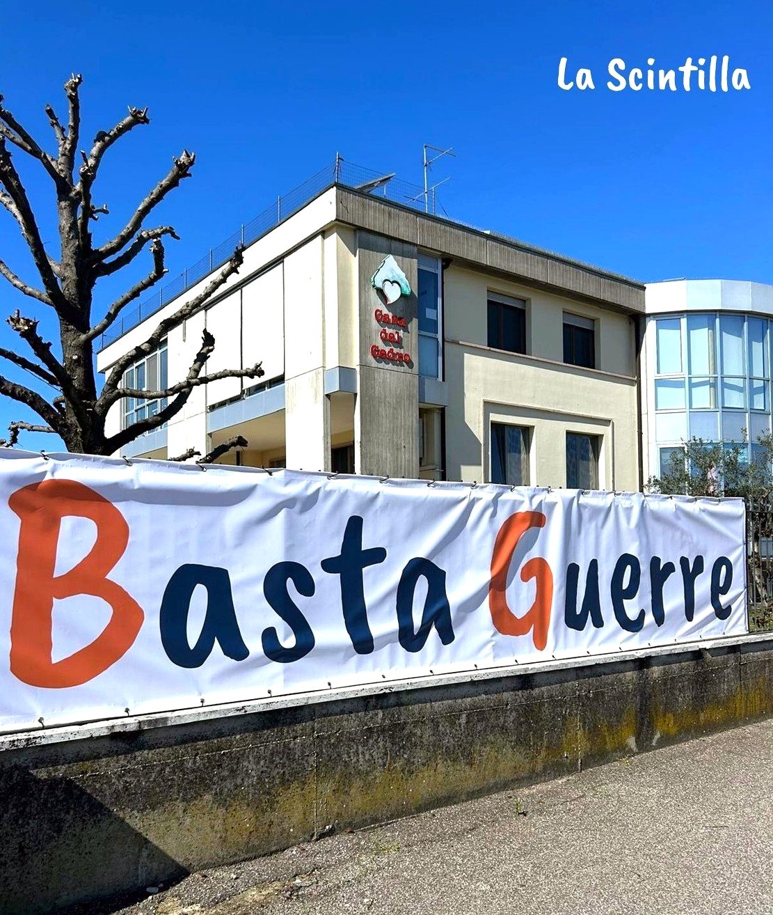 La Casa del Cedro - sede storica di Scintilla